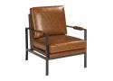 Viewbank Faux leather Armchair